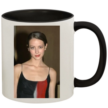 Amy Acker 11oz Colored Inner & Handle Mug