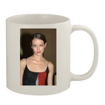 Amy Acker 11oz White Mug