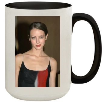 Amy Acker 15oz Colored Inner & Handle Mug