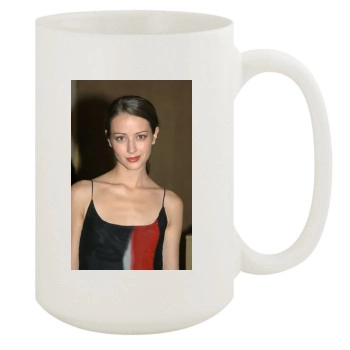 Amy Acker 15oz White Mug