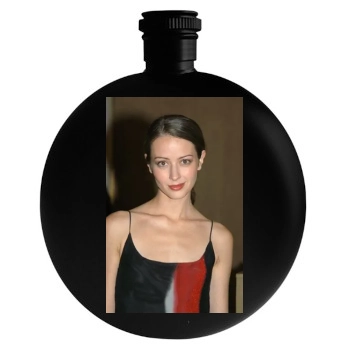 Amy Acker Round Flask