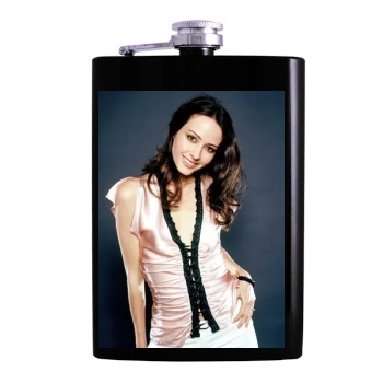 Amy Acker Hip Flask