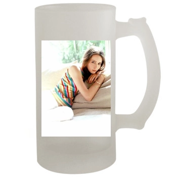 Amy Acker 16oz Frosted Beer Stein