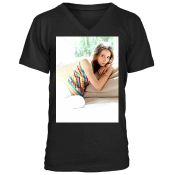 Amy Acker Men's V-Neck T-Shirt