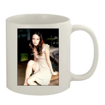 Amy Acker 11oz White Mug