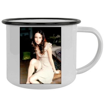 Amy Acker Camping Mug