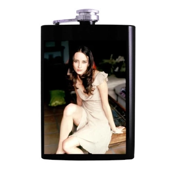 Amy Acker Hip Flask