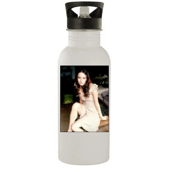 Amy Acker Stainless Steel Water Bottle