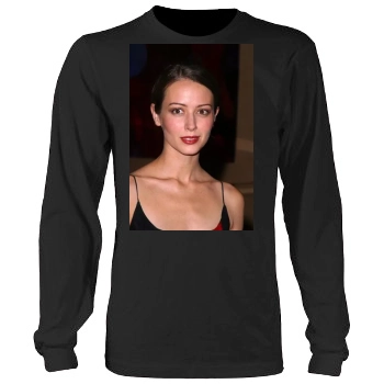 Amy Acker Men's Heavy Long Sleeve TShirt