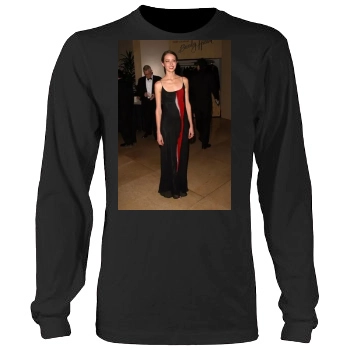 Amy Acker Men's Heavy Long Sleeve TShirt