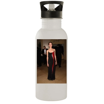 Amy Acker Stainless Steel Water Bottle