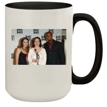 Amy Acker 15oz Colored Inner & Handle Mug