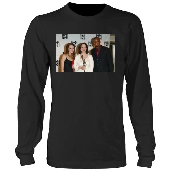 Amy Acker Men's Heavy Long Sleeve TShirt