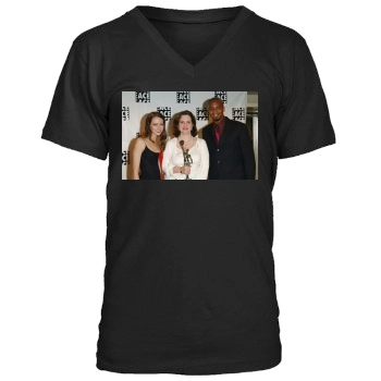 Amy Acker Men's V-Neck T-Shirt