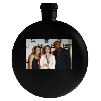 Amy Acker Round Flask