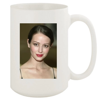 Amy Acker 15oz White Mug