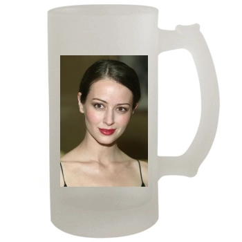 Amy Acker 16oz Frosted Beer Stein