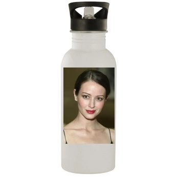 Amy Acker Stainless Steel Water Bottle