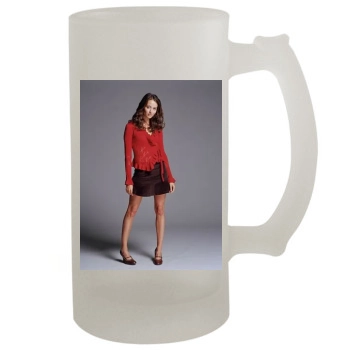 Amy Acker 16oz Frosted Beer Stein