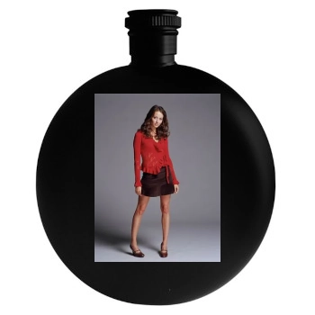 Amy Acker Round Flask