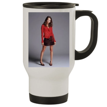 Amy Acker Stainless Steel Travel Mug