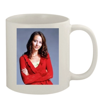 Amy Acker 11oz White Mug