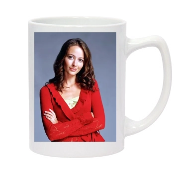 Amy Acker 14oz White Statesman Mug