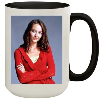 Amy Acker 15oz Colored Inner & Handle Mug