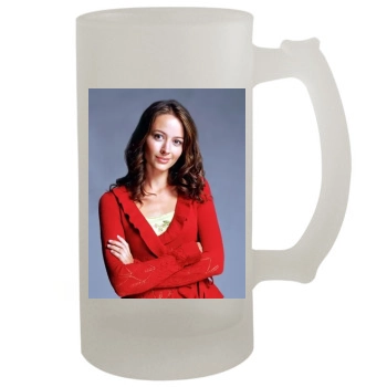 Amy Acker 16oz Frosted Beer Stein