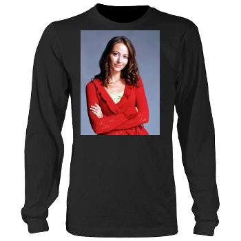 Amy Acker Men's Heavy Long Sleeve TShirt