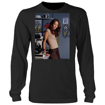 Amy Acker Men's Heavy Long Sleeve TShirt