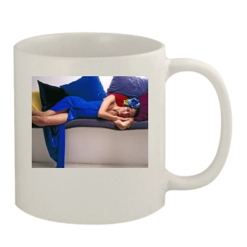 Amy Acker 11oz White Mug