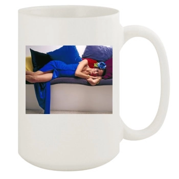 Amy Acker 15oz White Mug