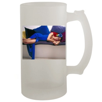 Amy Acker 16oz Frosted Beer Stein