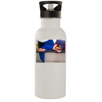 Amy Acker Stainless Steel Water Bottle