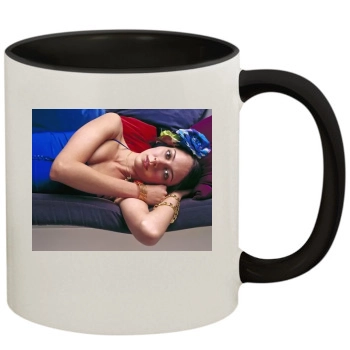 Amy Acker 11oz Colored Inner & Handle Mug