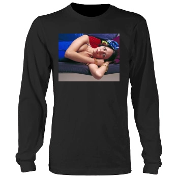 Amy Acker Men's Heavy Long Sleeve TShirt