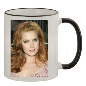 Amy Adams 11oz Colored Rim & Handle Mug