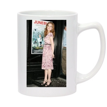 Amy Adams 14oz White Statesman Mug