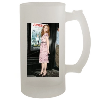 Amy Adams 16oz Frosted Beer Stein