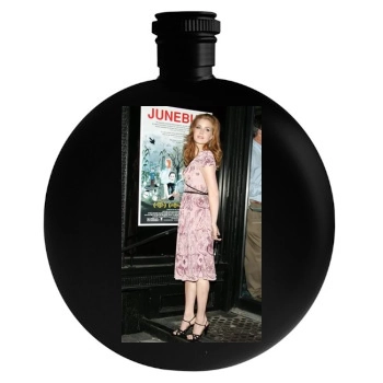 Amy Adams Round Flask