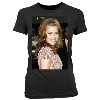 Amy Adams Women's Junior Cut Crewneck T-Shirt