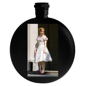 Amy Adams Round Flask