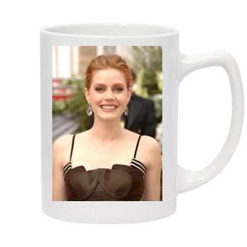 Amy Adams 14oz White Statesman Mug