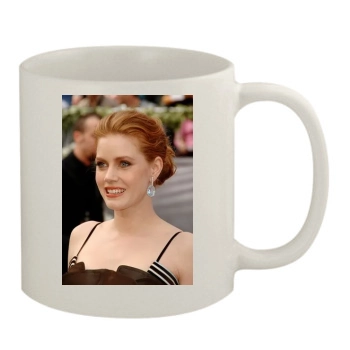 Amy Adams 11oz White Mug