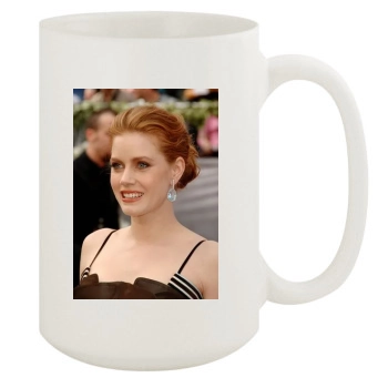 Amy Adams 15oz White Mug