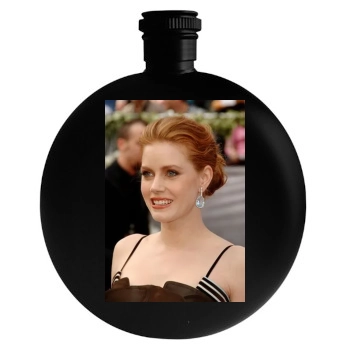 Amy Adams Round Flask