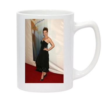 Amy Adams 14oz White Statesman Mug