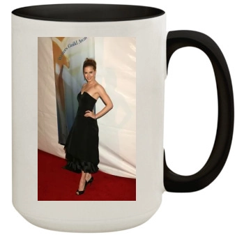 Amy Adams 15oz Colored Inner & Handle Mug