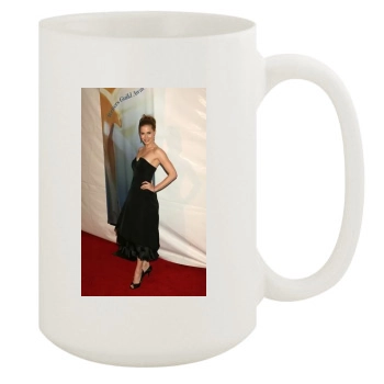 Amy Adams 15oz White Mug